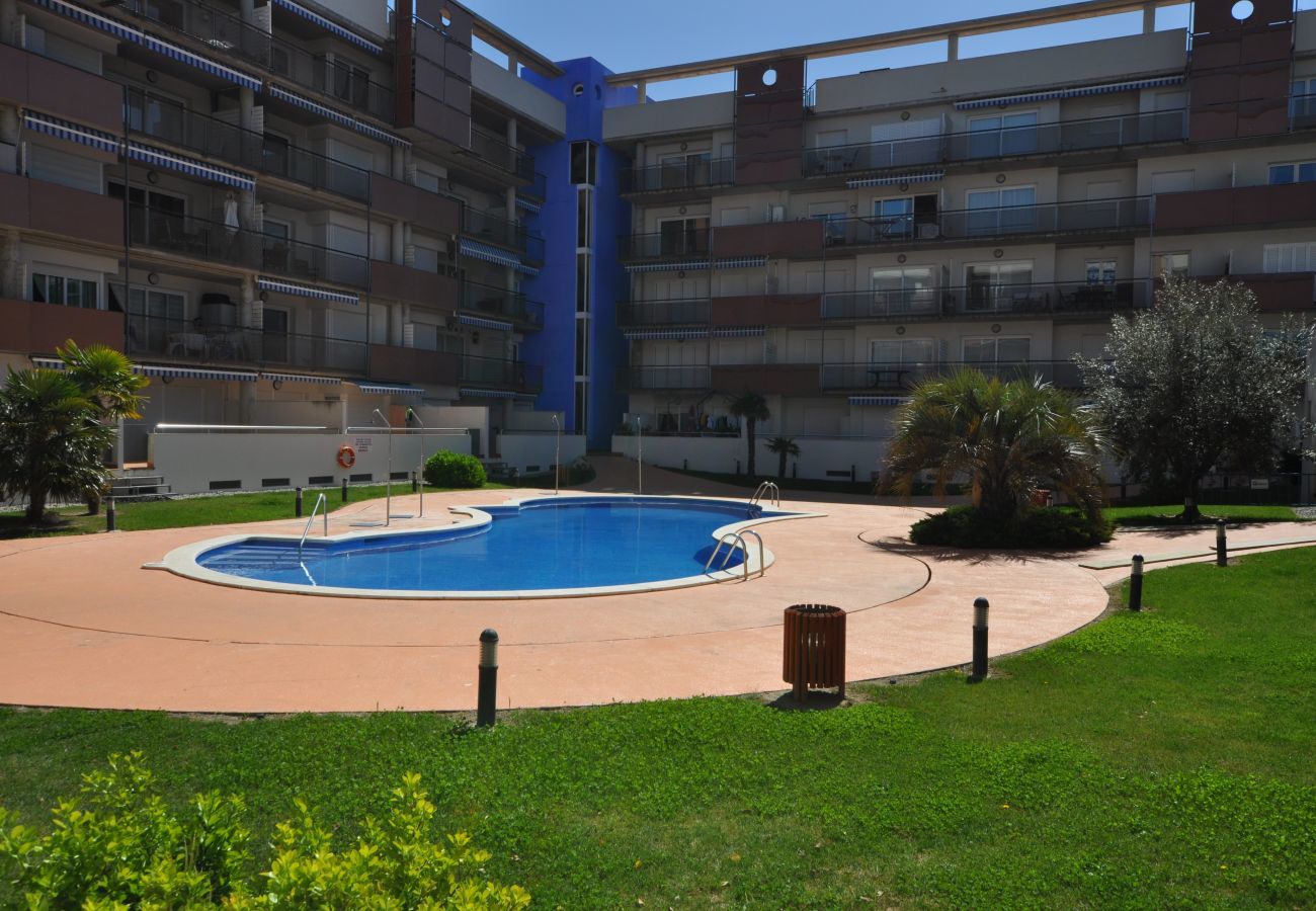 Apartament en Rosas / Roses - 1235 BLAUMARINA con piscina