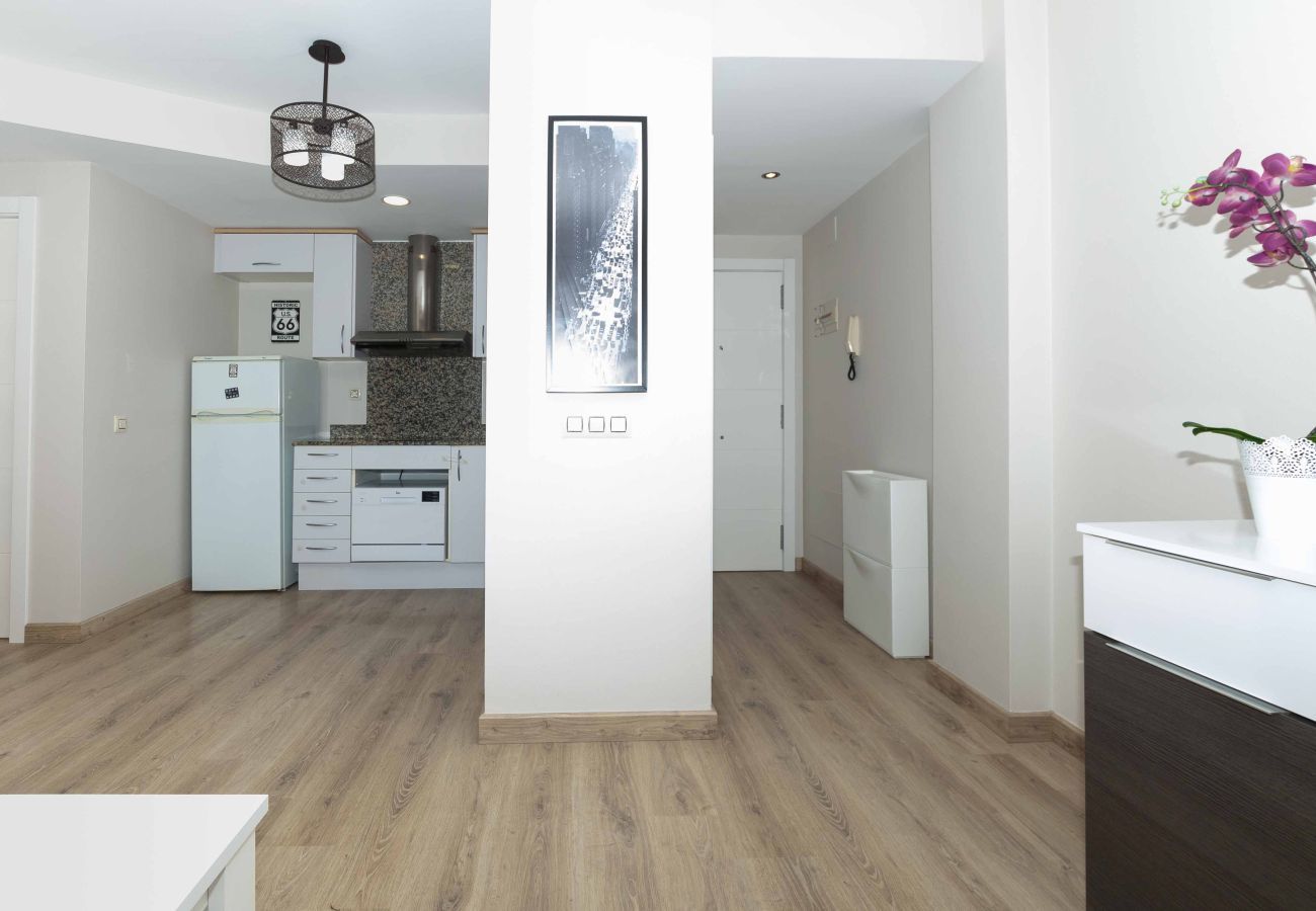 Apartament en Rosas / Roses - 1235 BLAUMARINA con piscina