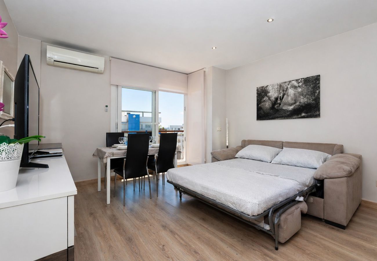 Apartament en Rosas / Roses - 1235 BLAUMARINA con piscina - APIVEND