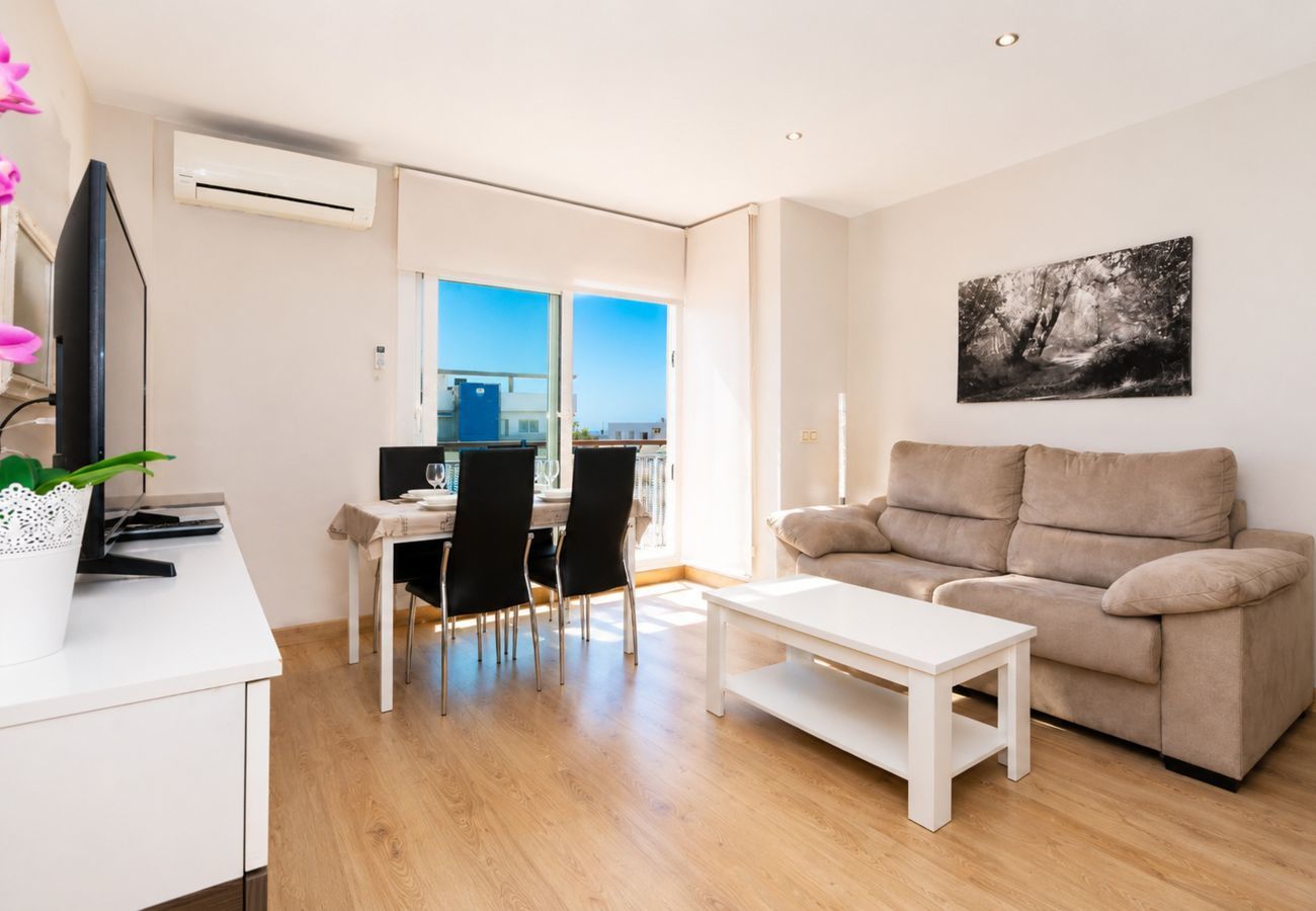 Apartament en Rosas / Roses - 1235 BLAUMARINA con piscina - APIVEND