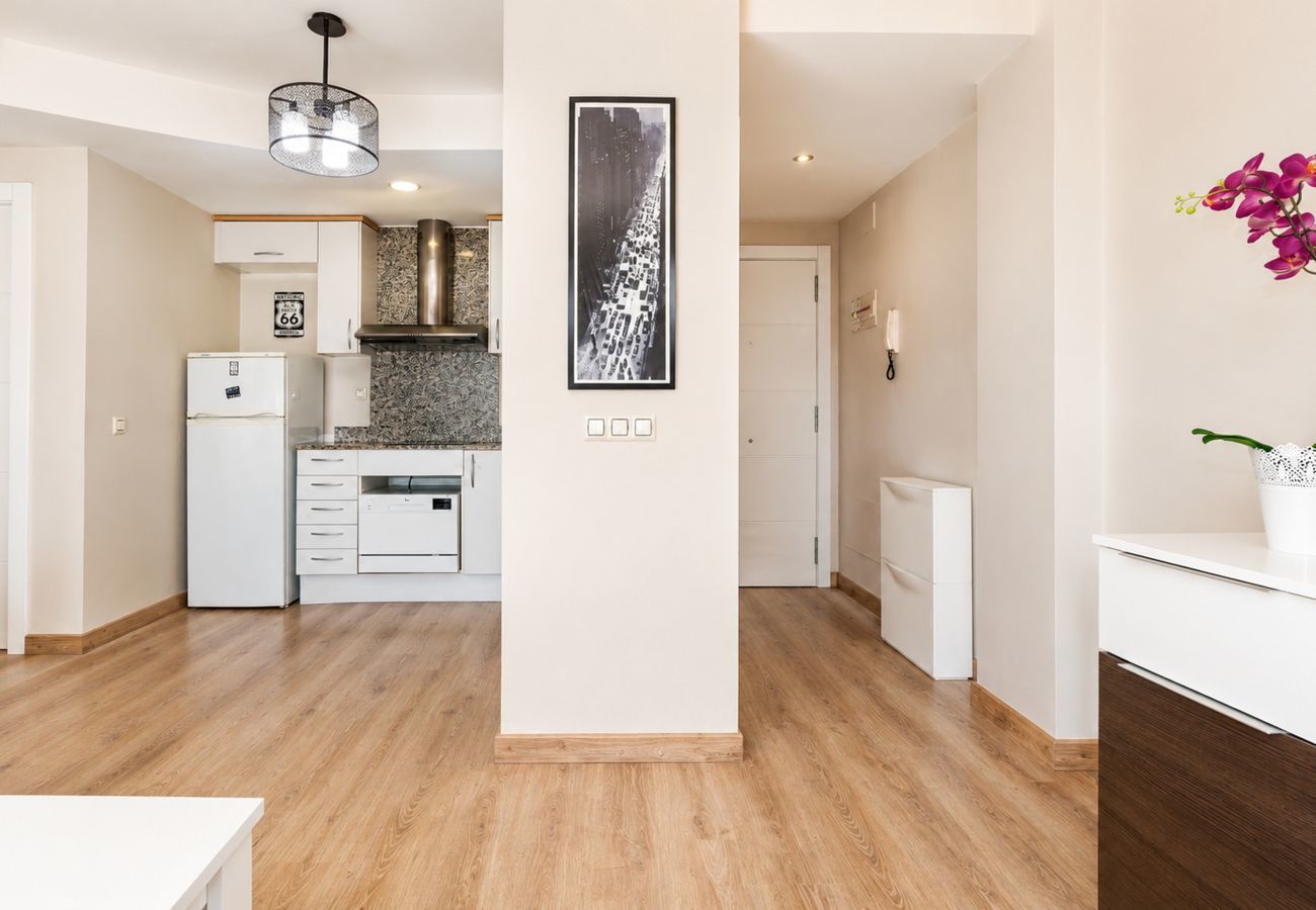 Apartament en Rosas / Roses - 1235 BLAUMARINA con piscina - APIVEND
