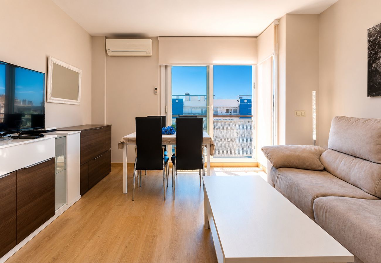 Apartament en Rosas / Roses - 1235 BLAUMARINA con piscina - APIVEND