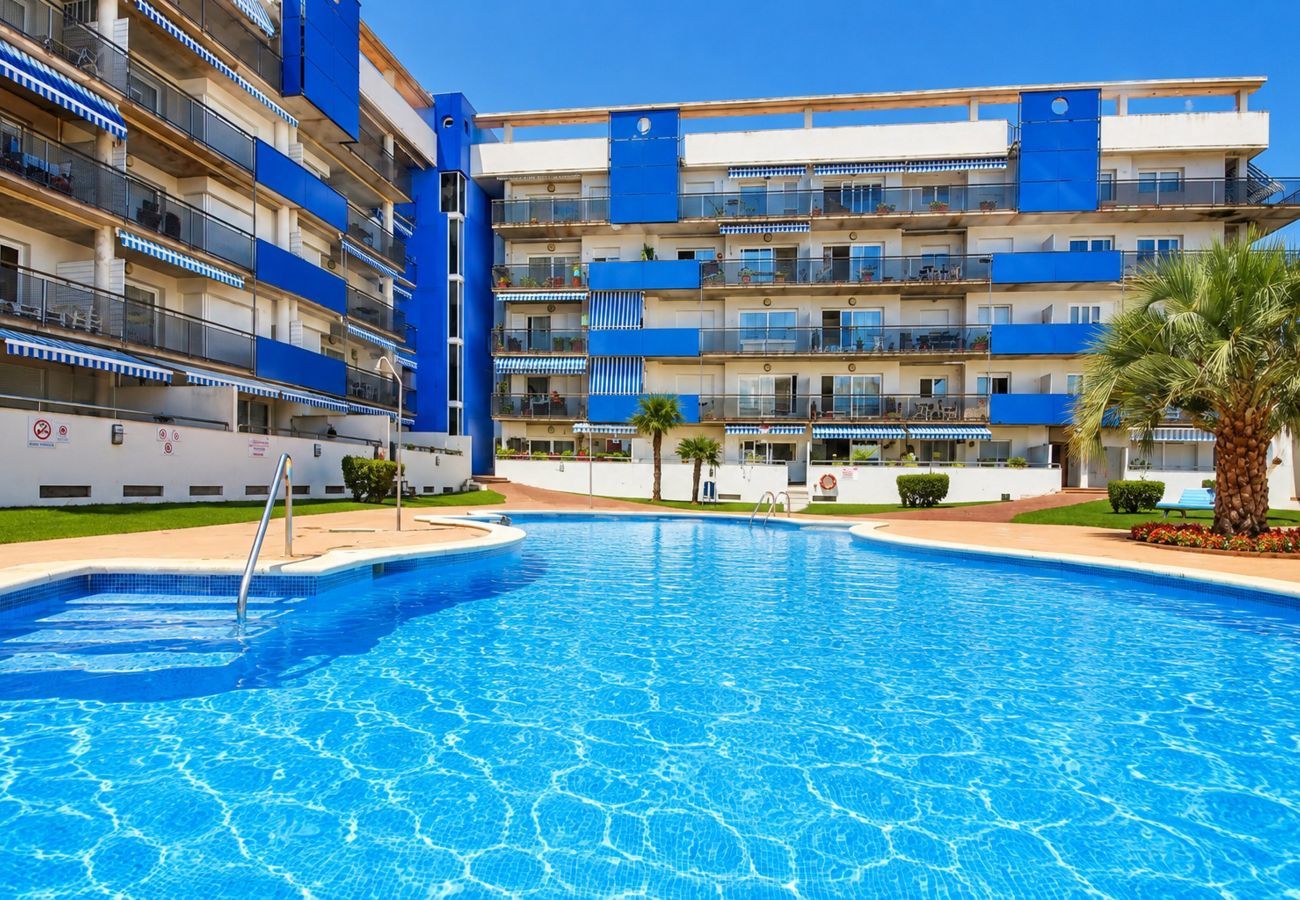 Apartament en Rosas / Roses - 1235 BLAUMARINA con piscina - APIVEND
