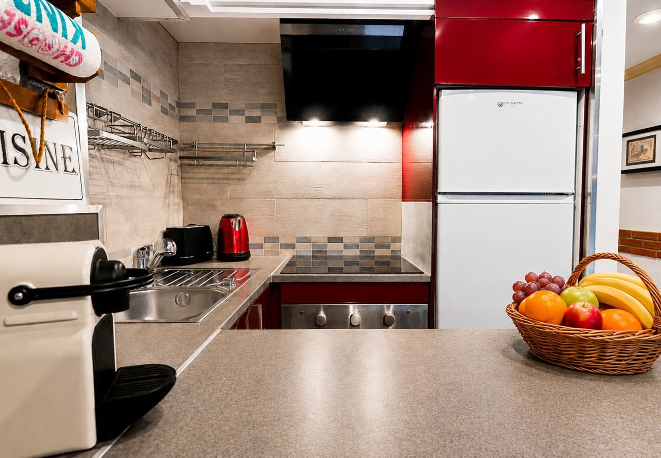 Apartament en Rosas / Roses - 1242 PARE CLARET 500m playa - APIVEND