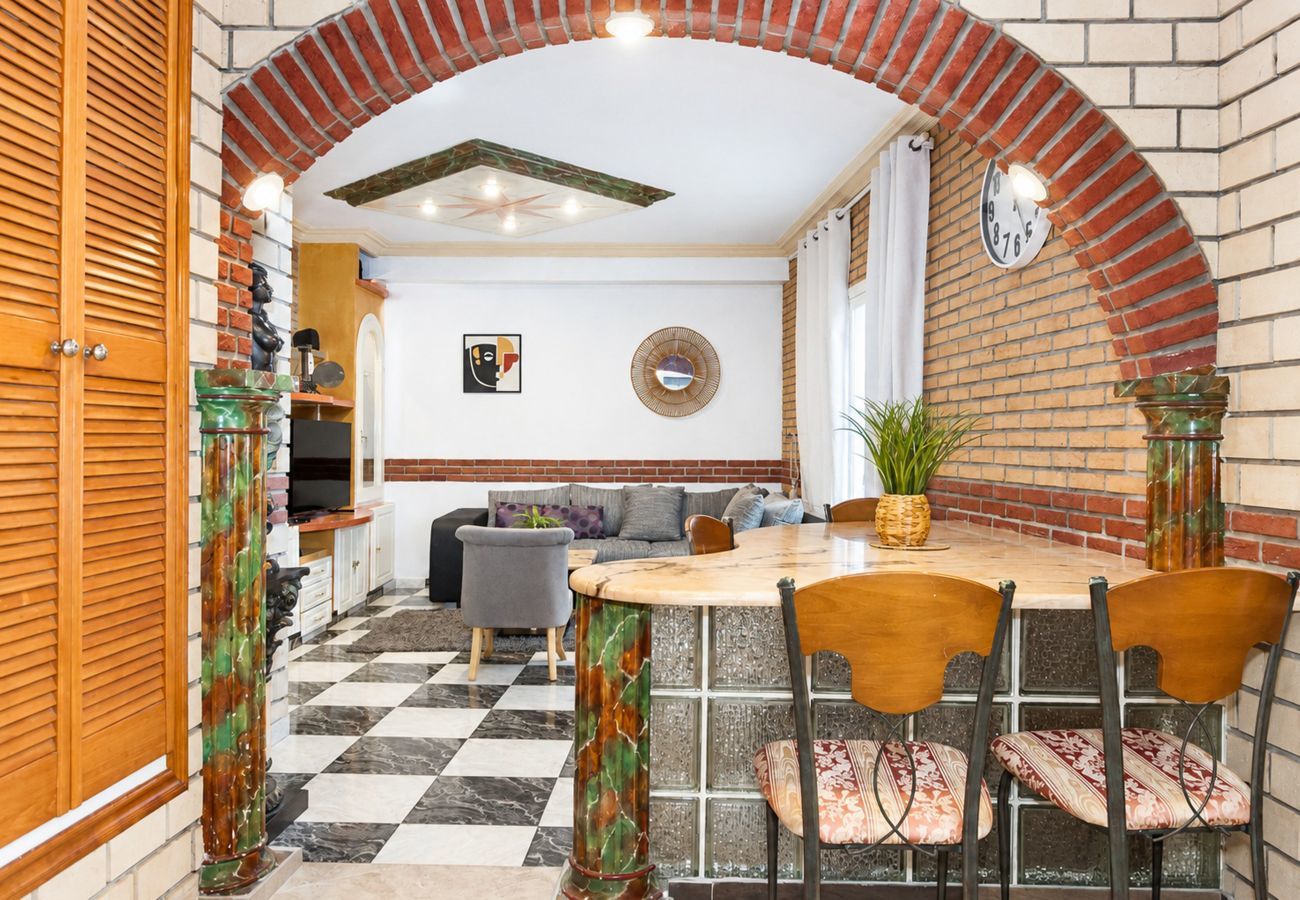 Apartament en Rosas / Roses - 1242 PARE CLARET 500m playa - APIVEND