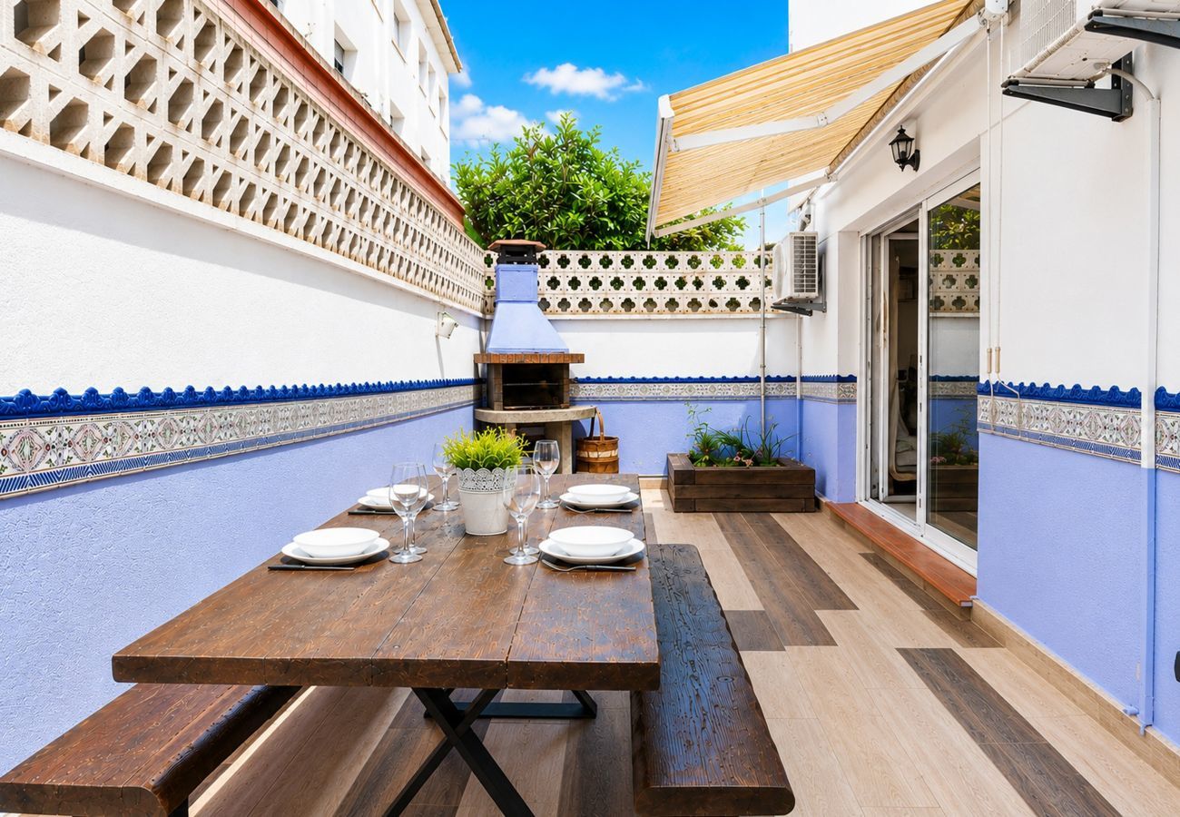 Apartament en Rosas / Roses - 1242 PARE CLARET 500m playa - APIVEND