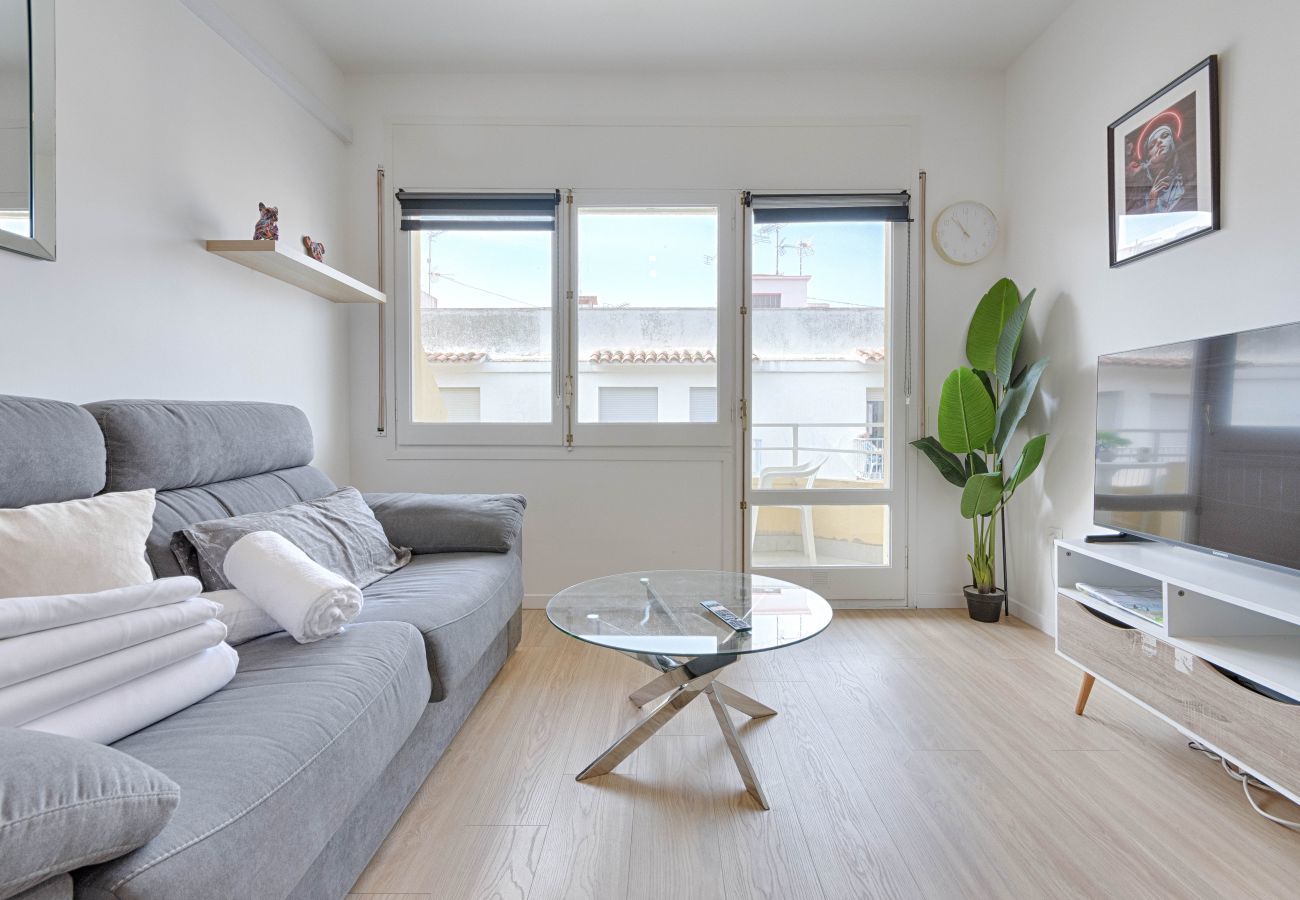 Apartament en Rosas / Roses - 1244 EUGENI ORS 200 m Playa