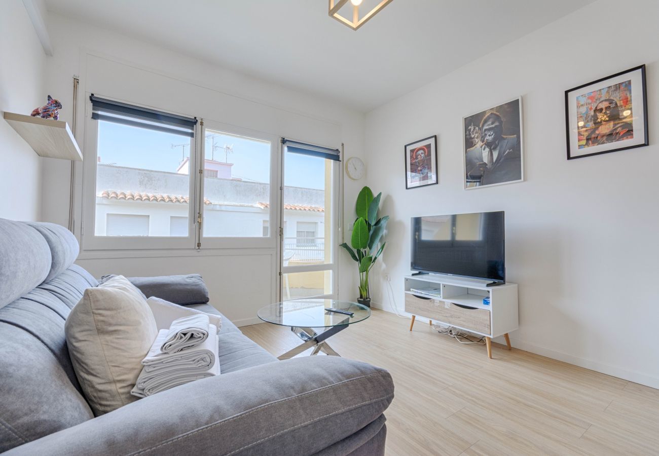 Apartament en Rosas / Roses - 1244 EUGENI ORS 200 m Playa