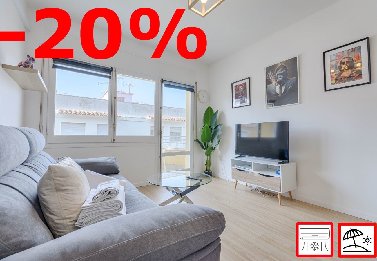 Apartament en Rosas / Roses - 1244 EUGENI ORS 200 m Playa